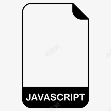 javascript文件文件扩展名文件格式图标图标