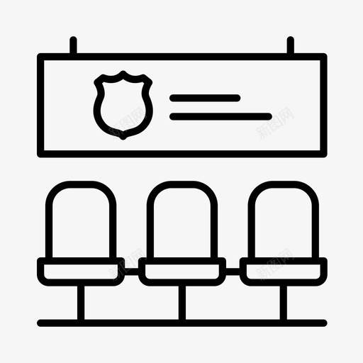 学校大厅学院教育图标svg_新图网 https://ixintu.com 办公室 学习 学校大厅 学院 教育