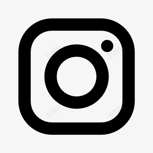 摄像头instagram用户界面图标svg_新图网 https://ixintu.com instagram 摄像头 用户界面