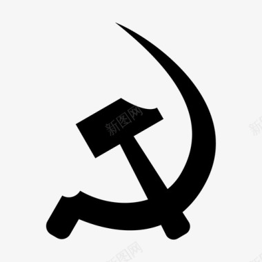 锤子和镰刀共产主义锤子镰刀图标图标