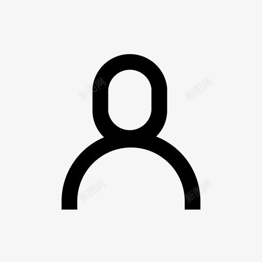 用户头像人物图标svg_新图网 https://ixintu.com 个人资料 人物 基本信息 头像 用户
