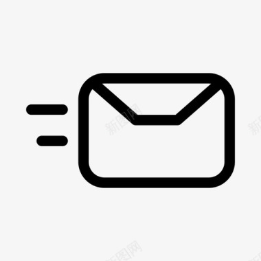 发送消息邮件接口元素ios优化图标图标