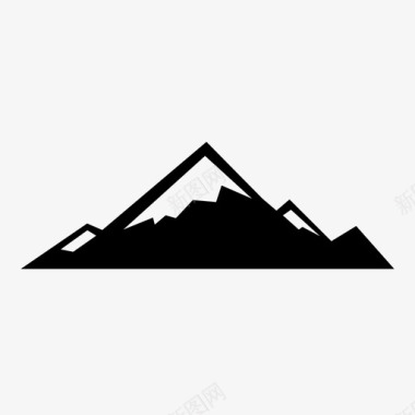 山景峰图标图标