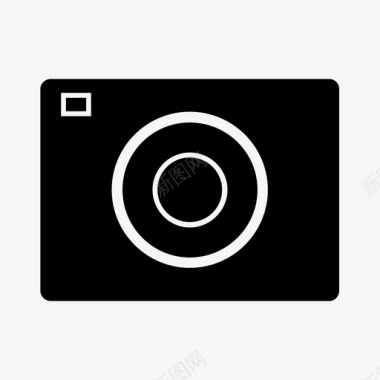 相机配件照片图标图标