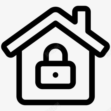 家庭安全家庭安全系统安全家庭图标图标