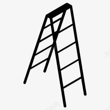 梯子楼梯台阶图标图标