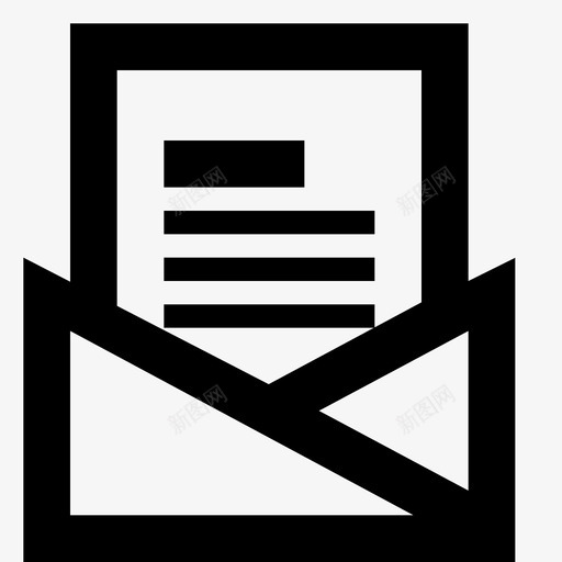 邮件发送记录svg_新图网 https://ixintu.com 邮件发送记录 email