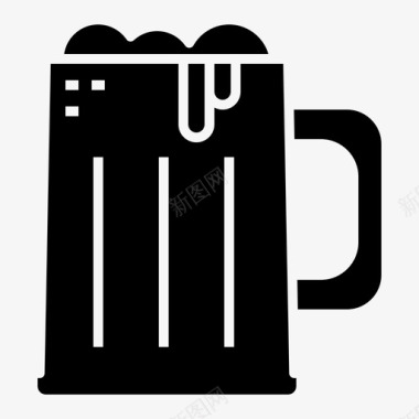 杯子啤酒饮料图标图标