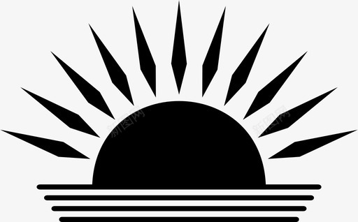 阳光明亮能量图标svg_新图网 https://ixintu.com 光 夏天 明亮 能量 阳光