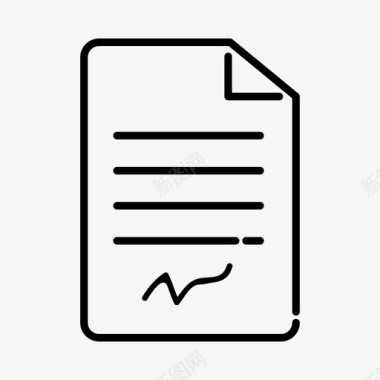 文件签名文件文本文件图标图标