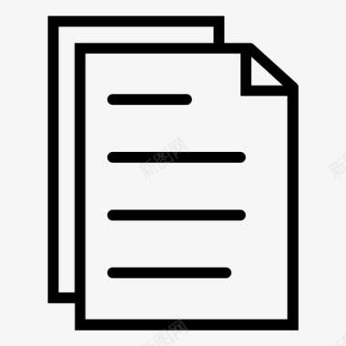 文件文档office文件图标图标