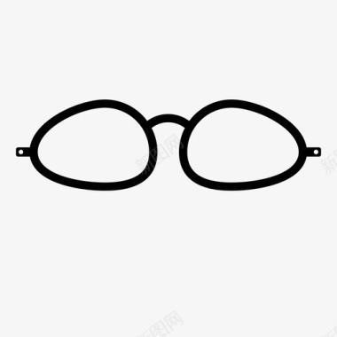 眼镜眼睛风景图标图标