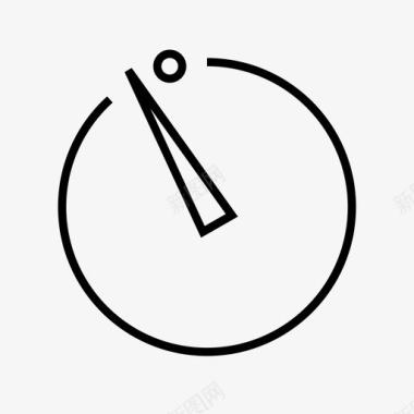 定时器时钟秒表图标图标