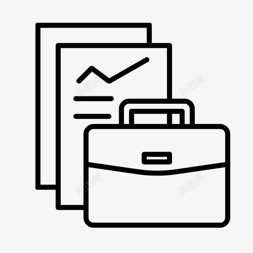 商业计划办公室计划图标svg_新图网 https://ixintu.com 办公室 商业计划 工作流程 计划