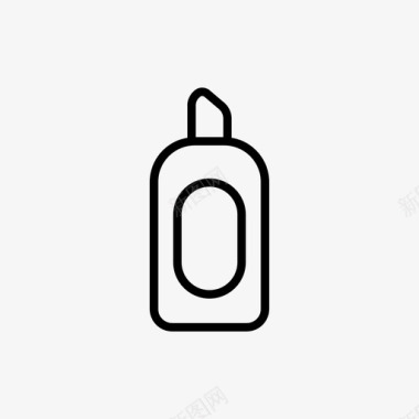 瓶子浴室品牌图标图标