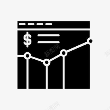 财务图表分析财务图标图标