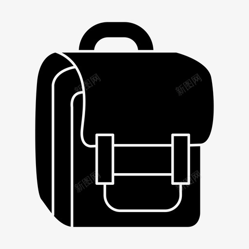 包教育学校图标svg_新图网 https://ixintu.com 包 学习 学校 教育
