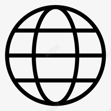 全球银行地球图标图标