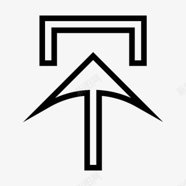上传通知传输图标图标