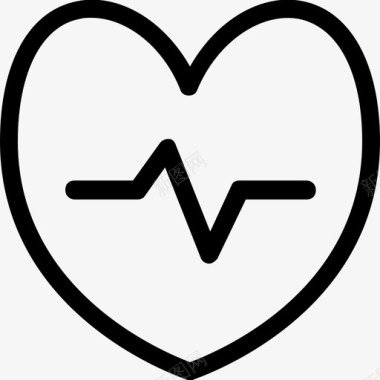 心脏统计什么叫医疗热线图标图标