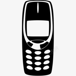 旧款手机诺基亚3310手机旧款图标高清图片