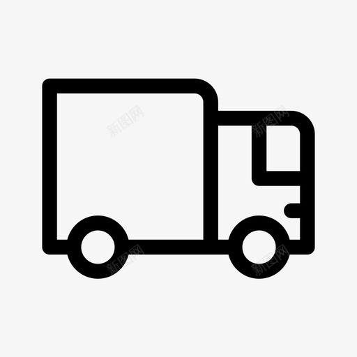 卡车联邦快递物流图标svg_新图网 https://ixintu.com ups 包裹 卡车 物流 联邦快递 运输