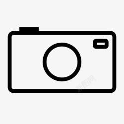 拍摄软件相机电脑摄影图标高清图片