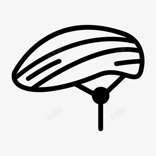 头盔自行车自行车骑行图标svg_新图网 https://ixintu.com 头盔自行车 自行车 轮子 骑行