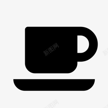 字体图标2_咖啡图标