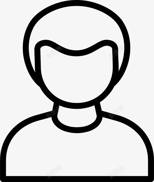 爸爸阿凡达孩子图标svg_新图网 https://ixintu.com 伙计 孩子 爸爸 阿凡达
