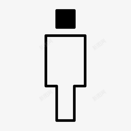 人员人员组用户图标svg_新图网 https://ixintu.com 人员 人员组 用户