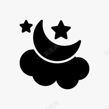 夜云万圣节图标图标