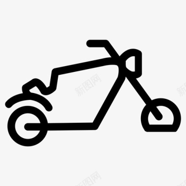 哈雷戴维森摩托车摩托车1图标图标