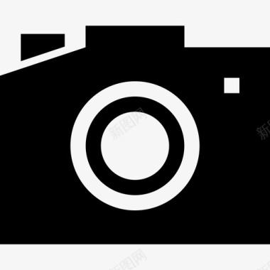 数码相机单反相机无镜图标图标