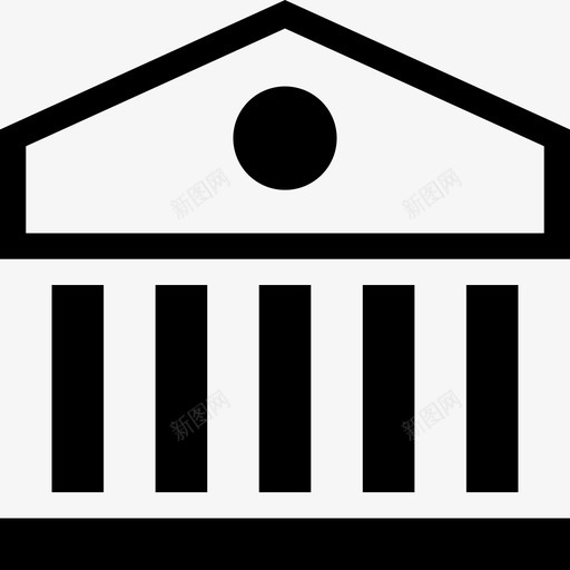 金融银行专栏图标svg_新图网 https://ixintu.com 专栏 家庭问题 罗马 金融 钱 银行