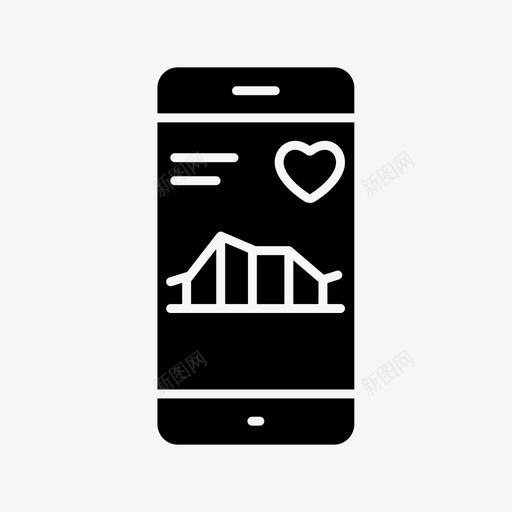 移动应用智能手机健身移动智能手机应用图标svg_新图网 https://ixintu.com 健身 移动应用智能手机 移动智能手机应用