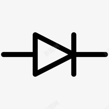 二极管二极管符号电子符号概述图标图标