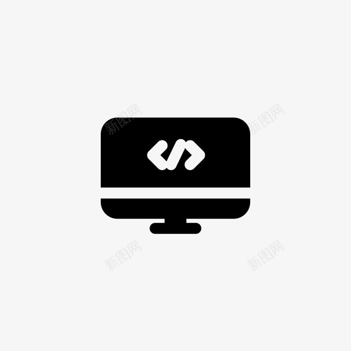 代码计算机编码css图标svg_新图网 https://ixintu.com css html 代码计算机 编码 计算机实体