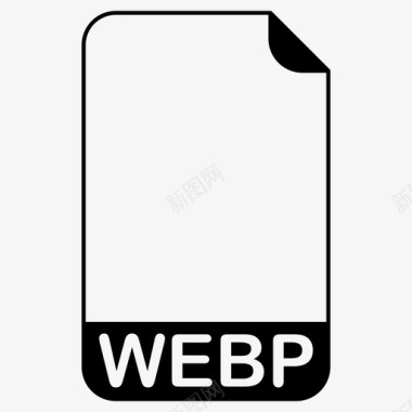 webp文件文件扩展名文件格式图标图标