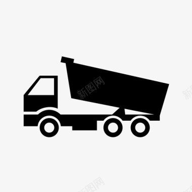 自卸卡车汽车汽车icon7图标图标