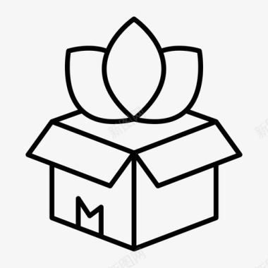 生态箱能源环境图标图标