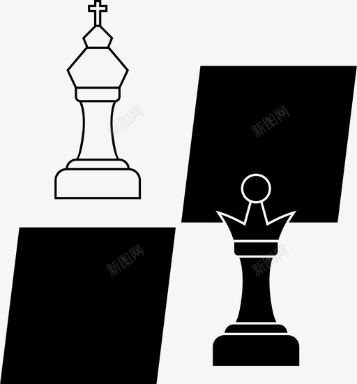 国际象棋国际象棋棋盘国际象棋比赛图标svg_新图网 https://ixintu.com 体育运动 国际象棋 国际象棋棋盘 国际象棋比赛 国际象棋运动