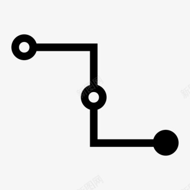 网络连接点图标图标
