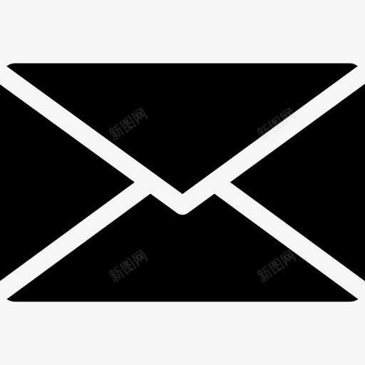 信封界面教育性图标svg_新图网 https://ixintu.com 信封 教育性 界面