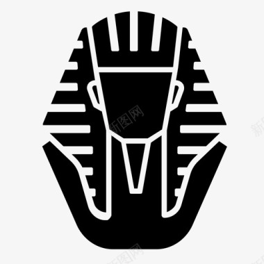 法老埃及埃及人图标图标