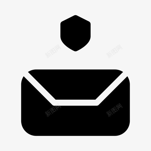保护邮件邮件界面元素ios优化图标svg_新图网 https://ixintu.com 保护邮件 界面元素ios优化 邮件
