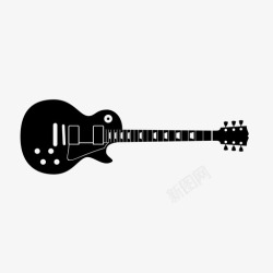 吉布森吉布森保罗吉布森保罗古典吉他保罗摇滚吉他图标高清图片