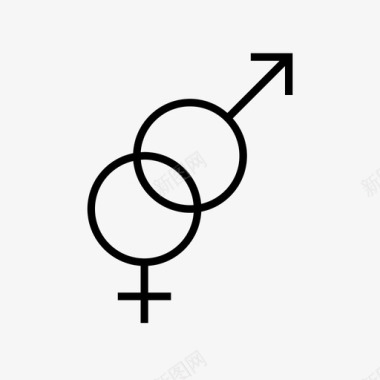 性别夫妻性别象征图标图标