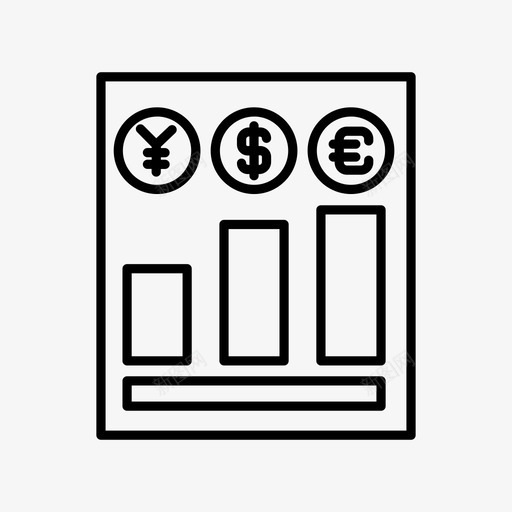 汇率兑换金融图标svg_新图网 https://ixintu.com 兑换 汇率 货币 金融