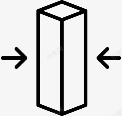 长方体六面体插入图标图标